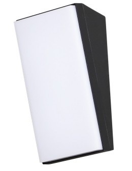 Luces Exclusivas RIONEGRO Outdoor Wall LED 12W 1080lm 3000K black IP65 LE71392.