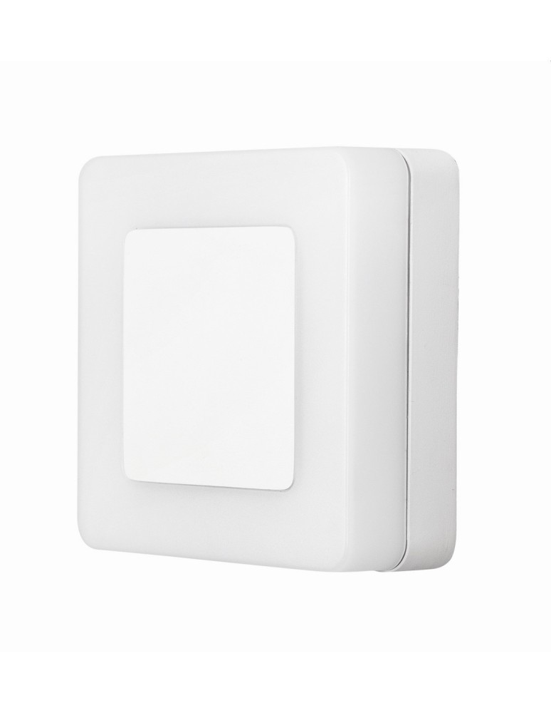 Outdoor wall lamps - Luces Exclusivas SABANETA Outdoor Wall LED 9W 620lm 3000K white IP65 LE71396. - product kolory-swiatla.pl 1