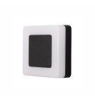 Outdoor wall lamps - Luces Exclusivas SABANETA Outdoor Wall LED 9W 620lm 3000K black/white IP65 LE71397 - product 1