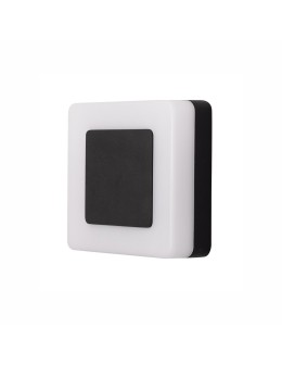 Luces Exclusivas SABANETA Zewnętrzna Ścienna LED 9W 620lm 3000K czarny/biały IP65 LE71397