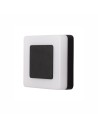 Luces Exclusivas SABANETA Outdoor Wall LED 9W 620lm 3000K black/white IP65 LE71397