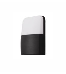 Outdoor wall lamps - Luces Exclusivas SANLUCAR Outdoor Wall LED 6W 230lm 3000K black/white IP65 LE71399 - product 1
