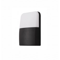 Luces Exclusivas SANLUCAR Zewnętrzna Ścienna LED 6W 230lm 3000K czarny/biały IP65 LE71399