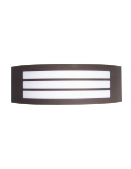 Luces Exclusivas SANTIAGO Zewnętrzna Ścienna 1xE27 LED antyczny brąz IP44 LE71401
