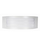 Outdoor wall lamps - Luces Exclusivas SANTIAGO Outdoor Wall Mounted 1xE27 LED white IP44 LE71402 - product 1