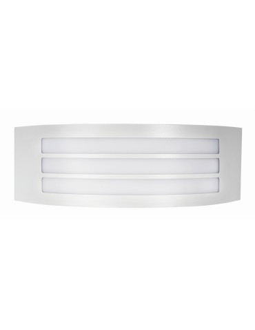 Luces Exclusivas SANTIAGO Zewnętrzna Ścienna 1xE27 LED biały IP44 LE71402