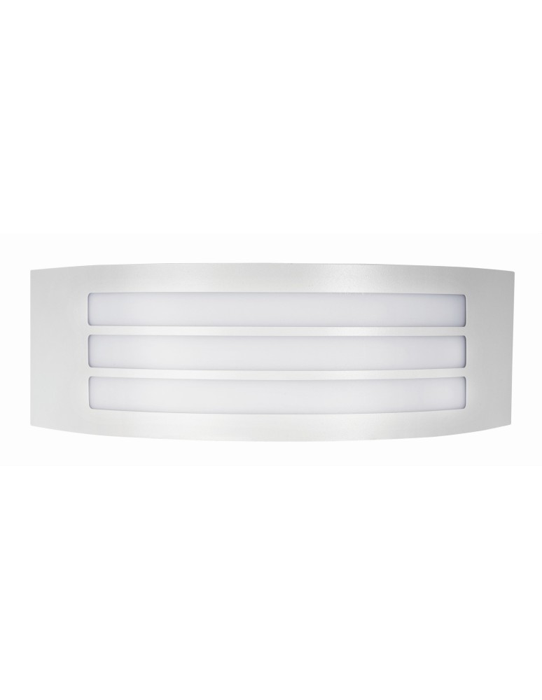 Outdoor wall lamps - Luces Exclusivas SANTIAGO Outdoor Wall Mounted 1xE27 LED white IP44 LE71402 - product kolory-swiatla.pl 1