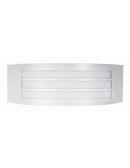 Luces Exclusivas SANTIAGO Zewnętrzna Ścienna 1xE27 LED biały IP44 LE71402
