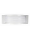 Luces Exclusivas SANTIAGO Outdoor Wall Mounted 1xE27 LED white IP44 LE71402