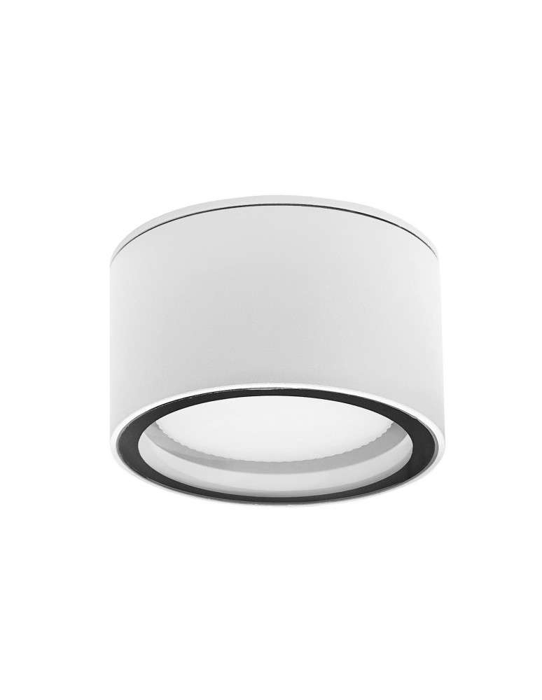 Outdoor ceiling lamps - Luces Exclusivas MEJORADA Outdoor Ceiling GX53 7W 3000K white IP54 LE71415. - product kolory-swiatla.pl 1