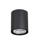 Outdoor ceiling lamps - Luces Exclusivas SARAVENA Outdoor LED Ceiling light 6W 520lm 3000K black IP65 LE71416 - product 1