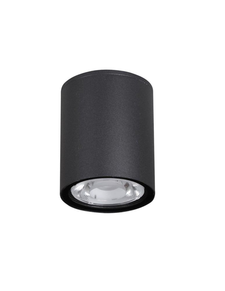 Outdoor ceiling lamps - Luces Exclusivas SARAVENA Outdoor LED Ceiling light 6W 520lm 3000K black IP65 LE71416 - product kolory-swiatla.pl 1