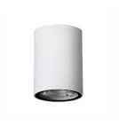 Outdoor ceiling lamps - Luces Exclusivas SARAVENA Outdoor LED Ceiling light 6W 520lm 3000K white IP65 LE71417 - product 1