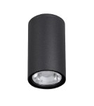 Outdoor ceiling lamps - Luces Exclusivas SARAVENA Outdoor LED Ceiling 3W 230lm 3000K black IP65 LE71419 - product 1