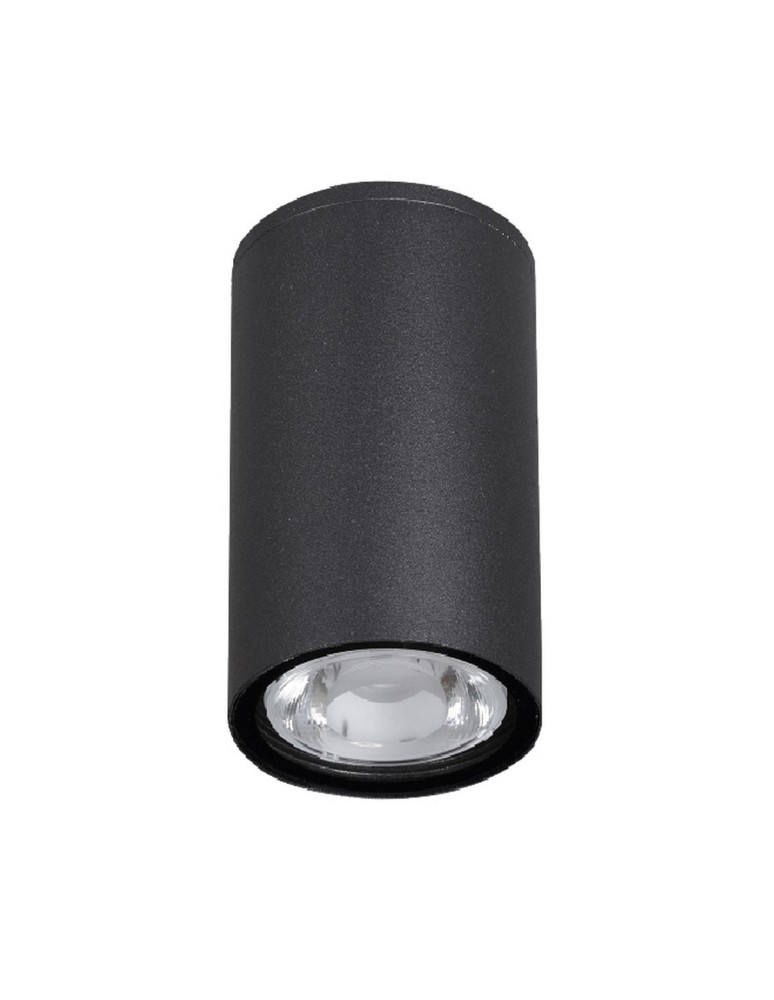 Outdoor ceiling lamps - Luces Exclusivas SARAVENA Outdoor LED Ceiling 3W 230lm 3000K black IP65 LE71419 - product kolory-swiatla.pl 1