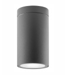Outdoor ceiling lamps - Luces Exclusivas SOGAMOSO Outdoor Ceiling 1xGU10 LED black IP54 LE71420 - product 1