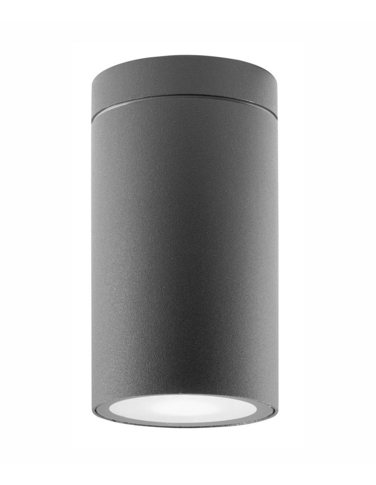 Outdoor ceiling lamps - Luces Exclusivas SOGAMOSO Outdoor Ceiling 1xGU10 LED black IP54 LE71420 - product kolory-swiatla.pl 1