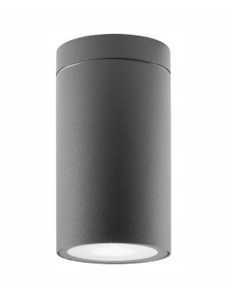Luces Exclusivas SOGAMOSO Zewnętrzna Sufitowa 1xGU10 LED czarny IP54 LE71420