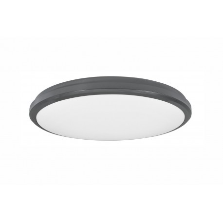 Luces Exclusivas TALAVERA Zewnętrzna Sufitowa LED 30W 2400lm 3000K ciemnoszary/biały IP54 LE71426