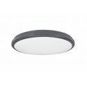 Luces Exclusivas TALAVERA Zewnętrzna Sufitowa LED 30W 2400lm 3000K ciemnoszary/biały IP54 LE71426