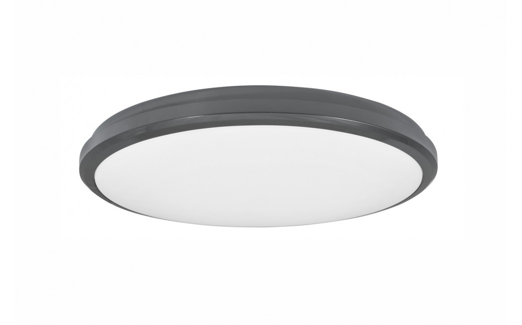 Luces Exclusivas TALAVERA Zewnętrzna Sufitowa LED 30W 2400lm 3000K ciemnoszary/biały IP54 LE71426