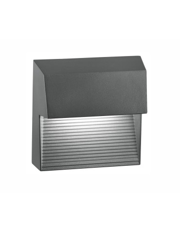 Luces Exclusivas TARTAGAL Outdoor Wall LED 6W 480lm 3000K dark grey IP54 LE71430
