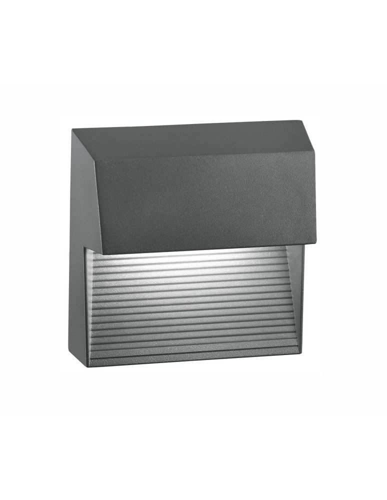 Outdoor wall lamps - Luces Exclusivas TARTAGAL Outdoor Wall LED 6W 480lm 3000K dark grey IP54 LE71430 - product kolory-swiatla.pl 1