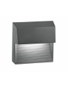 Luces Exclusivas TARTAGAL Outdoor Wall LED 6W 480lm 3000K dark grey IP54 LE71430
