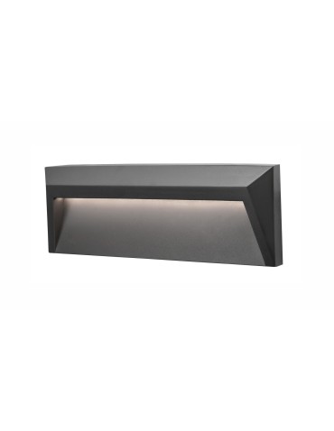 Luces Exclusivas ALAVA Outdoor Wall LED 1.6W 100lm 3000K dark grey IP65 LE71431
