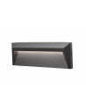 Luces Exclusivas ALAVA Outdoor Wall LED 1.6W 100lm 3000K dark grey IP65 LE71431