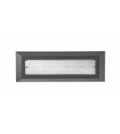 Luminaires to be built into the wall - Luces Exclusivas TERRASSA Outdoor Wall LED 4Watt 320lm 3000K dark grey IP54 LE71434 - product 1