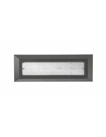 Luces Exclusivas TERRASSA Outdoor Wall LED 4Watt 320lm 3000K dark grey IP54 LE71434