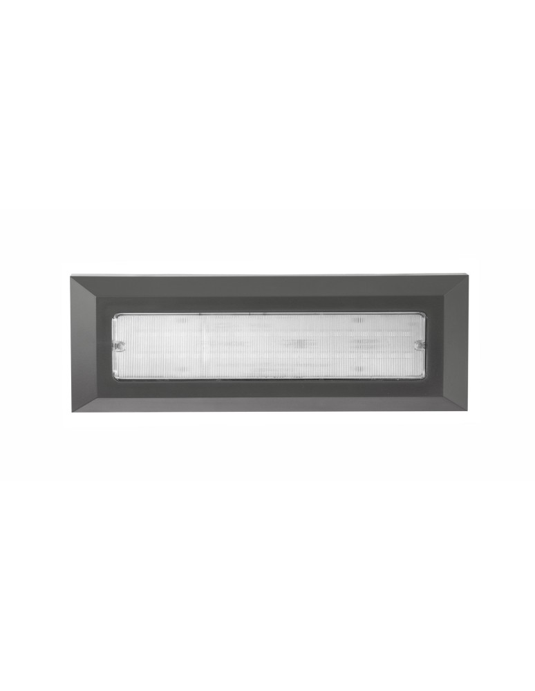 Luminaires to be built into the wall - Luces Exclusivas TERRASSA Outdoor Wall LED 4Watt 320lm 3000K dark grey IP54 LE71434 - product kolory-swiatla.pl 1