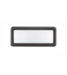 Luminaires to be built into the wall - Luces Exclusivas TERRASSA Outdoor Wall LED 4Watt 320lm 3000K dark grey/white IP54 LE71435 - product 1