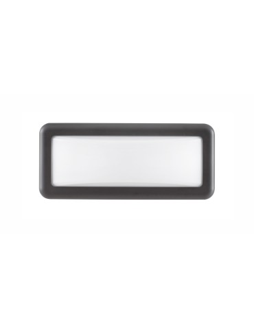 Luces Exclusivas TERRASSA Outdoor Wall LED 4Watt 320lm 3000K dark grey/white IP54 LE71435