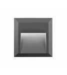 Luminaires to be built into the wall - Luces Exclusivas TERRASSA Outdoor Wall LED 2W 160lm 3000K dark grey IP54 LE71437 - product 1