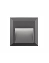 Luces Exclusivas TERRASSA Outdoor Wall LED 2W 160lm 3000K dark grey IP54 LE71437