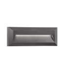 Luminaires to be built into the wall - Luces Exclusivas TERRASSA Outdoor Wall LED 2W 160lm 3000K dark grey IP54 LE71438 - product 1