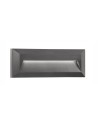 Luces Exclusivas TERRASSA Outdoor Wall LED 2W 160lm 3000K dark grey IP54 LE71438