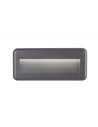 Luces Exclusivas TERRASSA Outdoor Wall LED 4W 320lm 3000K dark grey IP54 LE71439
