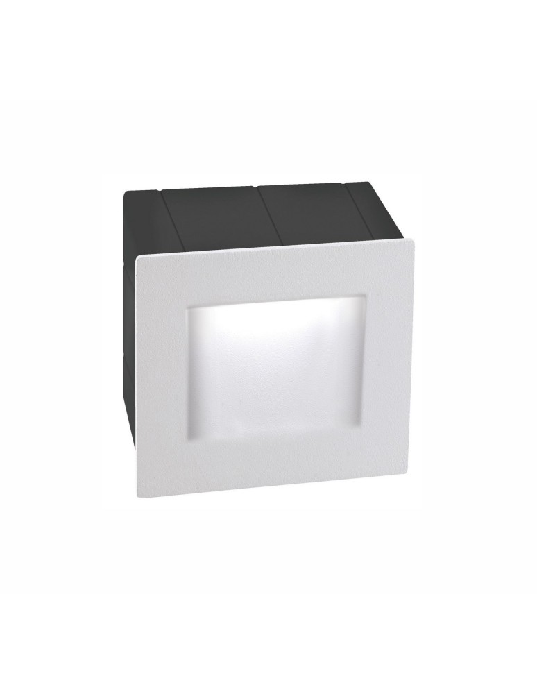 Luminaires to be built into the wall - Luces Exclusivas TARTAGAL Outdoor Wall LED 3W 270lm 3000K white IP54 LE71442 - product kolory-swiatla.pl 1