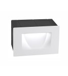 Luminaires to be built into the wall - Luces Exclusivas TARTAGAL Outdoor Wall LED 3W 270lm 3000K white IP54 LE71445 - product 1