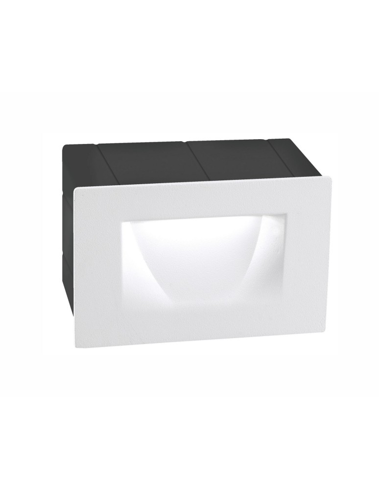 Luminaires to be built into the wall - Luces Exclusivas TARTAGAL Outdoor Wall LED 3W 270lm 3000K white IP54 LE71445 - product kolory-swiatla.pl 1