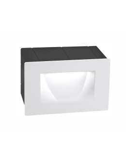 Luces Exclusivas TARTAGAL Zewnętrzna Ścienna LED 3W 270lm 3000K biały IP54 LE71445