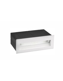 Luces Exclusivas TARTAGAL Zewnętrzna Ścienna LED 3W 270lm 3000K biały IP54 LE71446