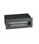 Luminaires to be built into the wall - Luces Exclusivas TARTAGAL Outdoor Wall LED 3W 270lm 3000K dark grey IP54 LE71447 - product 1