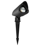 Garden lamps driven into the ground (with wedge) - Luces Exclusivas TORREJON Outdoor Standing LED 3W 180lm 3000K black IP65 LE71451 - product 1