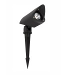Garden lamps driven into the ground (with wedge) - Luces Exclusivas TORREJON Outdoor Standing LED 7W 420lm 3000K black IP65 LE71452 - product 1