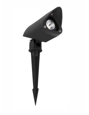 Luces Exclusivas TORREJON Outdoor Standing LED 7W 420lm 3000K black IP65 LE71452