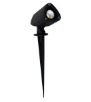 Garden lamps driven into the ground (with wedge) - Luces Exclusivas TORREJON Outdoor Standing LED 3W 180lm 3000K black IP65 LE71453 - product 1